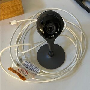 NEST  Black Interior Camera